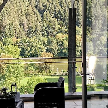 Wohnwerk: Penthouse - Moselblick Traben-Trarbach Exterior foto
