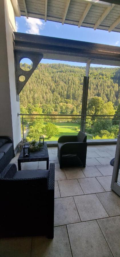 Wohnwerk: Penthouse - Moselblick Traben-Trarbach Exterior foto