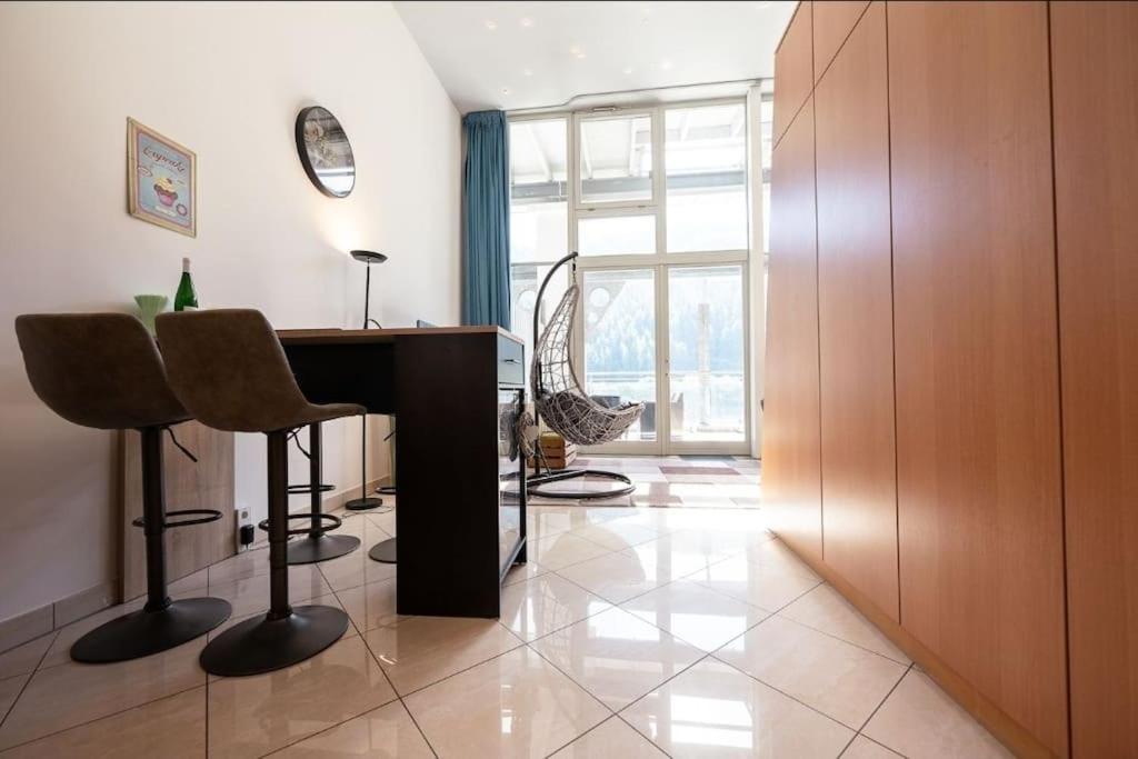 Wohnwerk: Penthouse - Moselblick Traben-Trarbach Exterior foto
