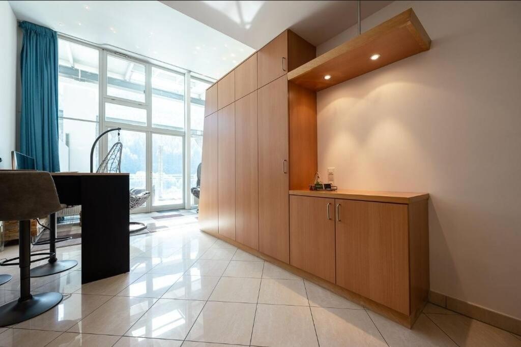 Wohnwerk: Penthouse - Moselblick Traben-Trarbach Exterior foto