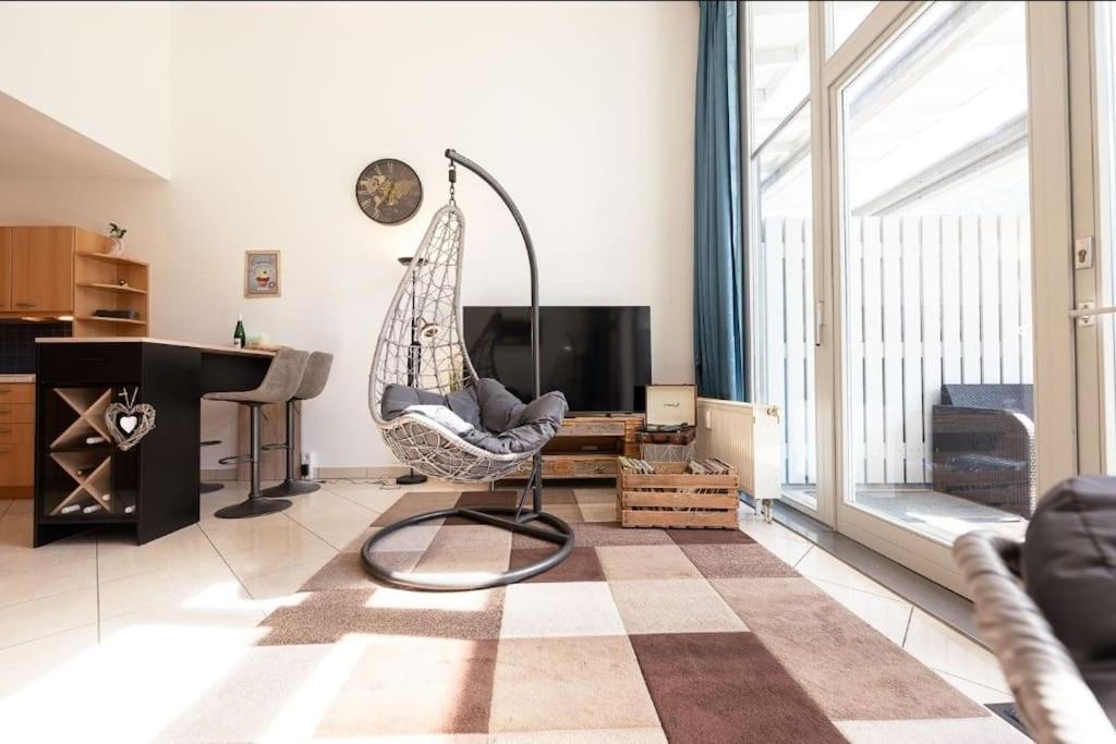 Wohnwerk: Penthouse - Moselblick Traben-Trarbach Exterior foto