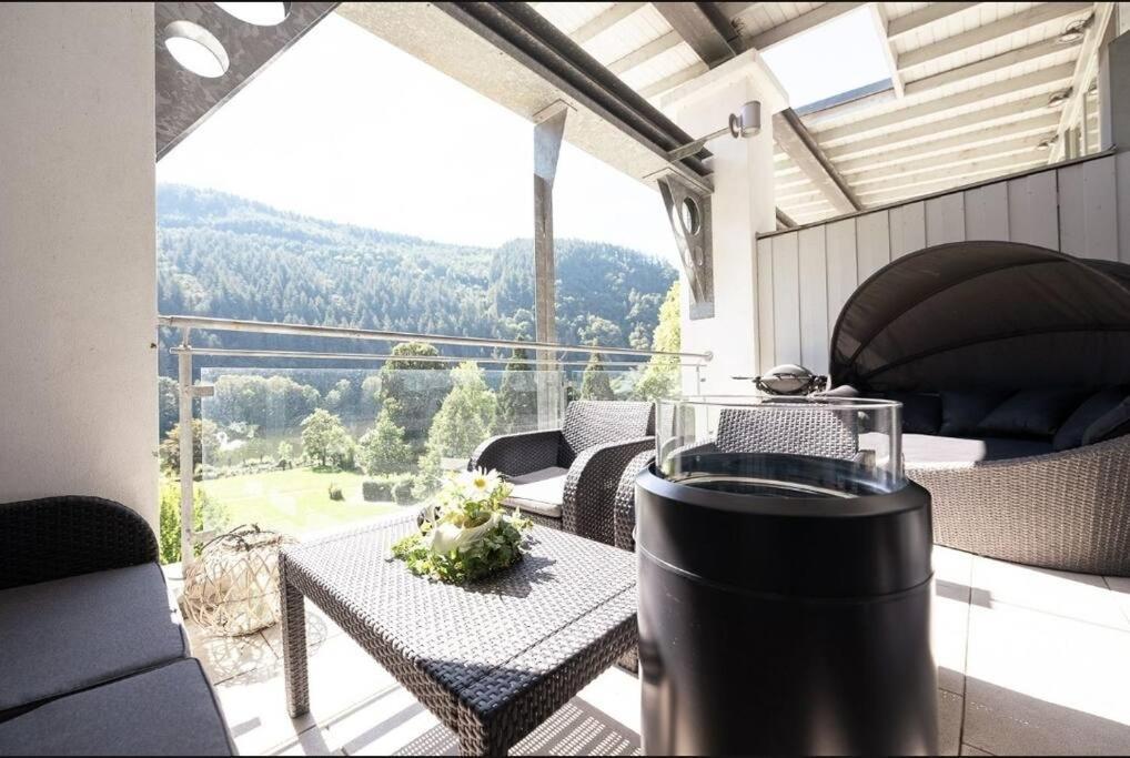Wohnwerk: Penthouse - Moselblick Traben-Trarbach Exterior foto
