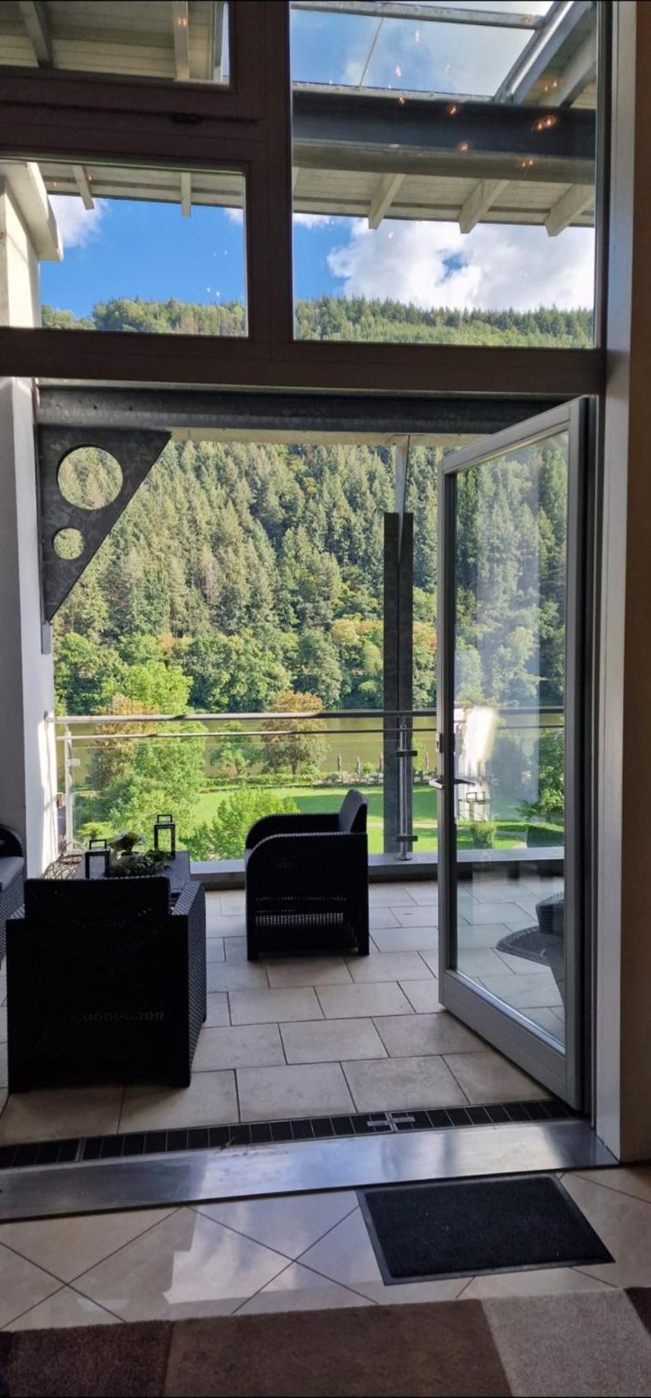 Wohnwerk: Penthouse - Moselblick Traben-Trarbach Exterior foto